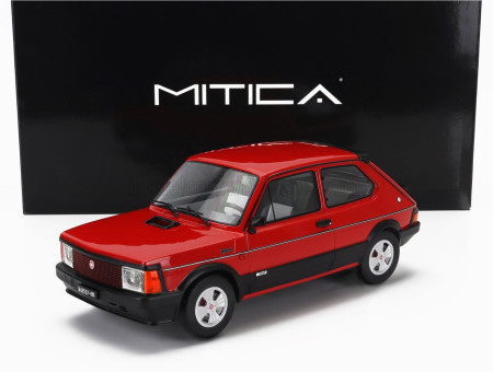 Fiat 127 Sport 3 Serie 1982 Red Rosso - Mitica 1:18 Pre-order 